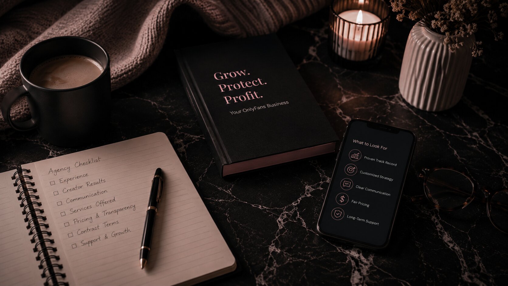 How to choose an OnlyFans management agency, the vetting playbook